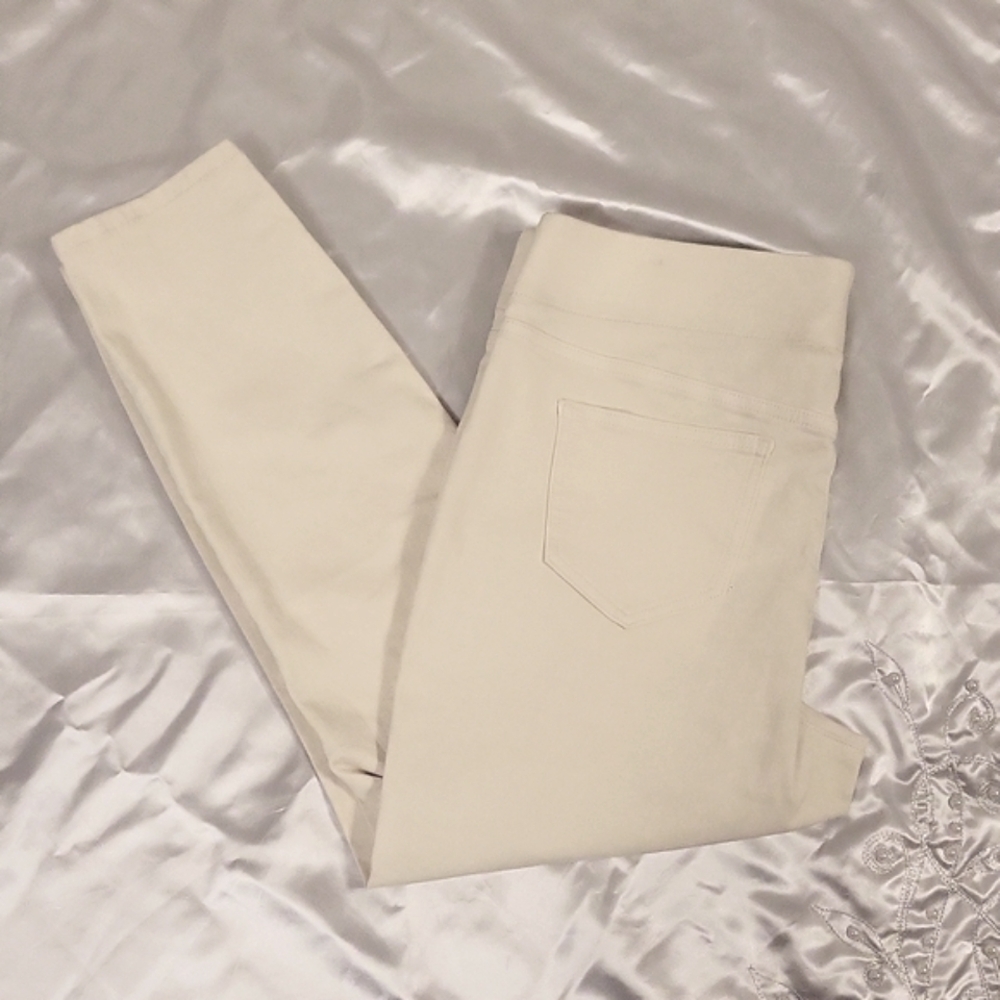Simply Vera Silk Denim Pull on Legging 16 NWT - Picture 3 of 6